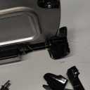 Dishwasher-Safe 20" Black Griddle With Adjustable Temperature Control, Ideal For Preparing A Variety Of Delicious Meals