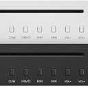 SMSL PL150 CD Player,Compatible with Standard CD,MP3 CD.Supports RCA,3.5mm and 4.4mm Headphones,Optical,Coaxial Output Interface,CS43198 Decoding Chip,Auitable for Laptops and Computers and Car