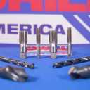 Drill America - POU1/8NPTW/DRILL 1/8" Carbon Steel NPT Pipe Tap and R High Speed Steel Drill Bit Set, POU Series