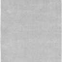 Garland Rug Room Size Bathroom Carpet 5 ft x 6 ft Platinum Gray  Soft, Plush, Absorbent, Quick-Dry, Durable Unbound Edges for Easy Cutting