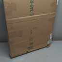 ZENPEE Neutral Beige/Taupe Geometric Wall Art, Minimalist Abstract Canvas Print, Framed & Ready to Hang, Modern Decor for Living Room and Bedroom, 32 x 24 Inches