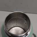 Momcozy Portable Milk Warmer for Travel  Dual Heating Modes for Breast Milk & Water, Portable Bottle Warmer with Fast Heating & Long Battery Life, 17 Ounces Large Capacity to Meet Your All-Day Needs (Gradual Change of Green)