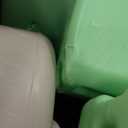 Little Tikes Easy Store Jr. Kid Picnic Play Table, Blue,green