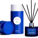 Reed Diffuser Set, 6.7 Oz Hawaiian Holiday Scented Reed Diffuser, Home Fragrance Oil Diffuser with Sticks, Great Air Fresheners for Bathroom