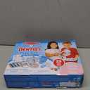 Melissa & Doug Super Smile Dentist Play Set, 25-Piece Dentist Kit with Oversized Teeth, Large Tools & Accessories, Kids Toys for Girls & Boys 3+