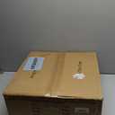 20" Fandelier Rattan Boho Ceiling Fans Rattan Chandelierboho Remote Control, 6 Speeds, Handwoven Also Has 1 Hour/2 Hours/4 Hours Timer Off Functionfor Bedroom, Living Room, Dining Room, Yoga Room