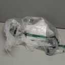 Black Chandelier,6Light Rustic Industrial Iron Chandeliers for Dining Room Lighting Fixtures Hanging,Candle Hanging Hallway, Living Room, Foyer, Bedroom, Office, Bar,Island Lights