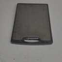 Titanium Cutting Board Double Sided, 15 Wood Cutting Board for kitchen, GR1 Titanium & Ebony Large Chopping Board for meat with Juice Groove for Meat & Veggies