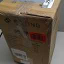 FOTING 1HP 5600 GPH 40FT Sump Pump Submersible Sewage/Effluent Pump - Heavy Duty Cast Iron Automatic/Manual - 115V Septic Pump for Sump Basin/Residential/Sewage/Basement, 2'' NPT,Black