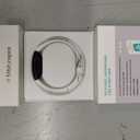 Fitbit Inspire HR Heart Rate and Fitness Tracker With S and L Bands, White, One Size, 1 Count