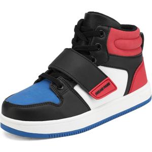 DREAM PAIRS Boys Girls High Top Sneaker LilLegends Skyhigh Basketball Shoes 9