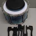 LeeQee Drum Set for Kids 3, Jazz Drumset for Toddler 3-5 Vibrant Aurora Light with 5 Pcs High Drums, Musical Instruments Toy for Age 5-7 Year Old Boys Girls