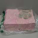 UDU 24 Pcs Floating Candles for Centerpieces and Floating Flowers for Centerpieces Artificial Flower Head for Home Birthday Wedding Party Table Decor Champagne