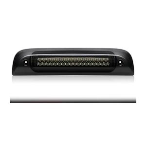 Third 3rd Brake Light Replacement for 2014-2019 Silverado Sierra 1500 2500HD 3500HD High Mount F1 Style Strobe Brake Light Smoked Lens