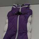 LeLePet Warm Winter Coat, Fleece Dog Jacket with Harness, Reflective Turtleneck, Waterproof, for Small Dogs