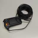 Daxiongmao Endoscope Camera with Light, Borescope Camera with 4.3" IPS Screen, 1920P HD with 8 LED Lights, 50 FT Semi-Rigid Cord Bore Scope, IP67 Waterproof for Sewer, Tools for Men