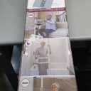 HEALTHCRAFT uPole with Pivot Bar (7-10 Feet) Transfer Pole for Seniors, Floor to Ceiling Grab Bar Tension-Mounted, Toilet Safety Grab Handle for Elderly, Bedroom Support Rail (300 Lb. Capacity)