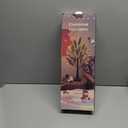 2 FT Christmas Tree with 72 LED Lights, Christmas Decorations Indoor, Fairy Light Spirit Tree for Home Decor, Lighted Birch Trees with Pine Needles, USB and 3AA Battery and Timer Warm White