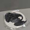 Epakh Halloween Bulletin Board Set - 6 Rolls 196.8 Ft Crepe Paper Party Streamers, 12 Spiders Bats Eyes Stickers for Home Wall DIY Mummy Door Halloween Mummy Classroom Decorations Kit