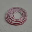 White Rubber Weather Stripping Door Seal Strip, D Shape Door Rubber Weather Seal Strip, SelfAdhesive Weatherstripping Soundproofing Doors Sealing Strip for Windows (23 feet, White)
