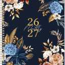 3 x 2026-2027 Monthly Planner - 9'' x 11'', Monthly Planner/Calendar 2026-2027, from JUL.2026 - Dec. 2027, 18 Month Calendar with Tabs, Premium Paper, Twin-wire Binding, Inner Pocket, Note Pages