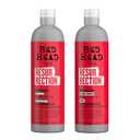 TIGI Bed Head Resurrection Hair Repair Shampoo and Conditioner Set for Dry and Damaged Hair, Maximum Strength with Resurrection Plant, 25.36 fl oz