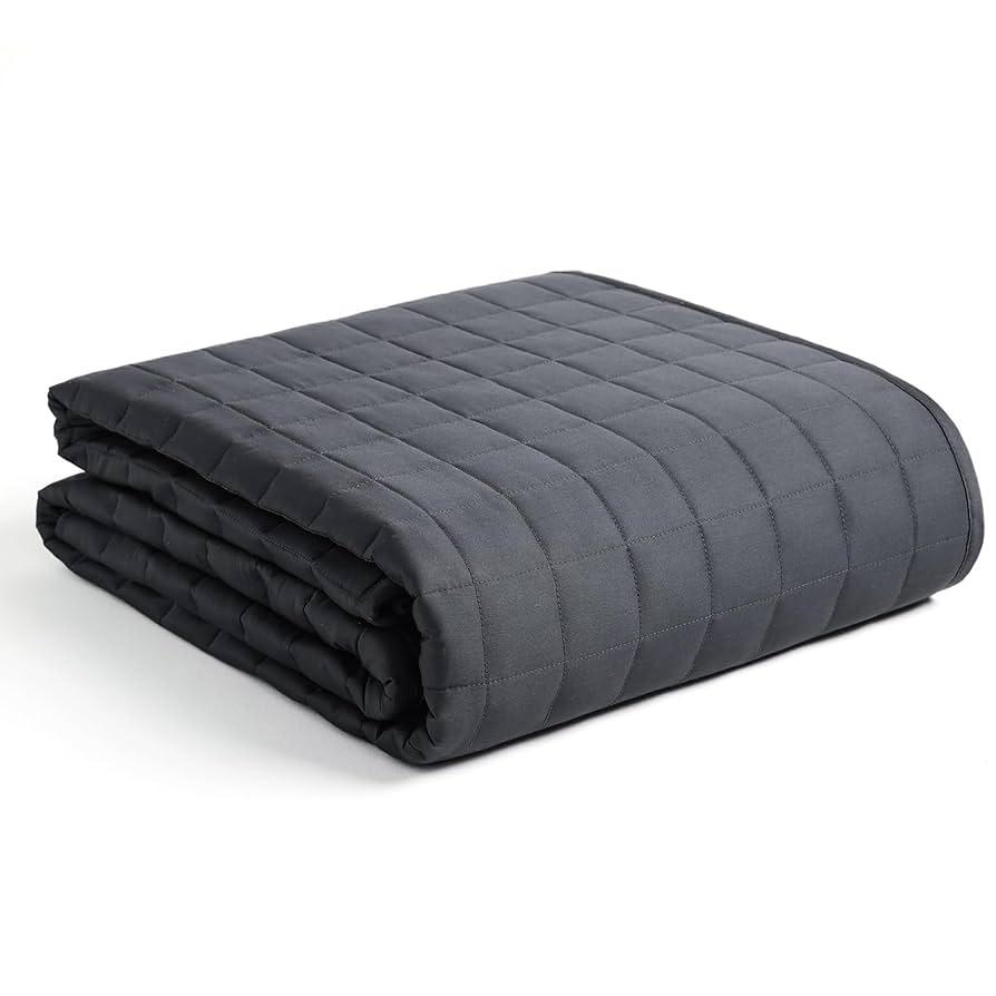 Bed Set 1 Blanket 104X90 and 2 Pillowcases 20X36 Grey