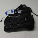 Lightweight Hydration Backpack, Running Backpack with 2L Water Bladder, Hydro Water Daypack for Cycling Hiking Rave for Men Women (Black)
