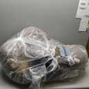 Orthopedic Dog Bed for Extra Large Dogs - Extra Thick Supportive Dog Couch Bed, Pet Beds Sofa with Waterproof Washable Cover & Non-Slip Bottom, Brown, 42x30 Inch