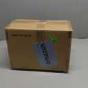 6-Pack White Frosted Glass Shade Covers, Elegant Glass Lamp Shade Replacements for Light Fixtures, 1-5/8-inch Fitter Cylinder Globe Glass Shades for Pendant Chandeliers Wall Sconces Bath Vanity Lights