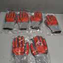 Suntec Protective Work Gloves Large 6 Pairs
