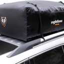 Rightline Gear Sport 3 Waterproof Rooftop Cargo Carrier for Top of Vehicle, Attaches With or Without Roof Rack, 18 Cubic Feet, Black