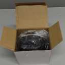 Portable Personal FM Radio Headphones with Good Reception, LED Display, Soft Ear Muffs, FM Headset Radio for Walking, Jogging, Meeting FM Receiver, Powered by 2 AAA Batteries(Not Included)