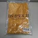 Bsubseach Womens Swimsuit Crochet Cover Up Sleeveless Bikini Swimwear Bathing Suit Beach Dress