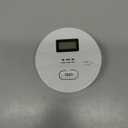 Smoke and Carbon Monoxide Detectors, Combination Smoke Alarm and Carbon Monoxide Detector Battery Powered, CO Detector Alarm with Sensitive Sensor, Sound Warning and LCD Display