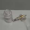 Raincovo Foam Cannon for Pressure Washer, Snow Clear Foam Cannon for Car Wash, Stainless Steel Filter, Adjustable Nozzle with M22 and 1/4 Inch Quick Connect, Additional 1.1 mm Orifice Nozzle