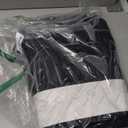 EMPSIGN 15.6 Inch Laptop Backpack for Women, Computer Travel Business Work Bag, Water Repellent College Casual Daypack with USB Port, Black