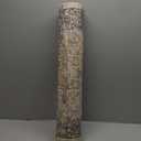 Brown Runner Rug 2x5 Vintage Area Carpet Hallway Indoor Kitchen Washable Living Room Low Pile Traditional Distressed Retro Accent Throw Rug Non Slip for Laundry Bathroom Office Dining Room