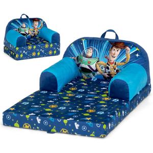 Delta Children - Toy Story Cozee Buddy Flip-Out Kids Chair, Blue