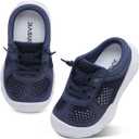 JIASUQI Toddler Sandals for Boys Water Shoes Wide Toddler shoes for boy Sandals Swim Shoes Blue Size 21
