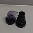 AC Drain Line Cleaner Tool with PVC Adapter kit, for Vacuum Hose 1-1/4", 1-7/8", 2-1/2" and Pipe Sizes 3/4", 1", 1-1/4", 1-1/2", 2