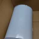 Diaper Dekor EKO MINI Diaper Pail, White, ONLY Eco-Friendly Diaper Pail Made with 70% Recycled Materials, Hands-Free: StepDropDone, Cost-Effective Refill System