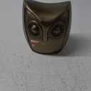 HD Designs Aluminum Owl Gold 4.5 Inches Home Decor Desk Table Shelf Figure