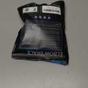 POWERLIX 2Pack Elbow Orthopedic Brace Compression Support (Pair) - Elbow Sleeve for Tennis, Golfers Elbow, Bursitis, and Sprains, Arthritis, Tendonitis. Pain Relief (Black, XL)