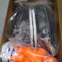 Hover Soccer Ball - Indoor Soccer Ball, Indoor Flying Toy Games (2 Floating Disk + 2 Goals) Boy Birthday Gifts, Indoor Silent Game | 4 in 1 Pack