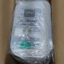 Cesun Small Bathroom Trash Can with Lid Soft Close, Step Pedal, 5 Liter / 1.3 Gallon Stainless Steel Garbage Can with Removable Inner Bucket, Waste Basket for Bathroom, Bedroom (White)