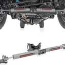 Rough Country N3 Dual Steering Stabilizer for 05-24 Ford Super Duty - 8749130