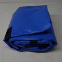 Acnusik Queen Mattress Bags for Moving and Storage, Reusable Heavy Duty Tarp Waterproof Queen Size Bed Mattress Cover, Zippered Mattress Protector with 8 Strong Handles, 82 Lx 63 W x 15 D