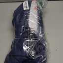 Adult Mens Killer Cosplay Costumes Blue Jumpsuit Coveralls Uniform Halloween Party Outfit Suit L