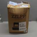 Zzlpp Queen Comforter Set 7 pieces, Burnt Orange Seersucker Bed in a Bag with Sheets, Lightweight Bedding Sets with 1 Comforter, 2 Pillow Shams, 2 Pillowcases, 1 Flat Sheet, 1 Fitted Sheet